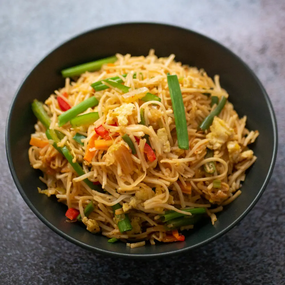 Egg Hakka Noodle